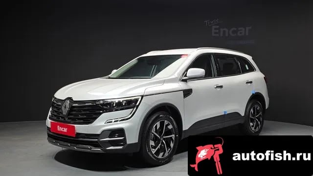 Renault Korea (Samsung) QM6 The New QM6 2026 года - автомобиль из Южной Кореи