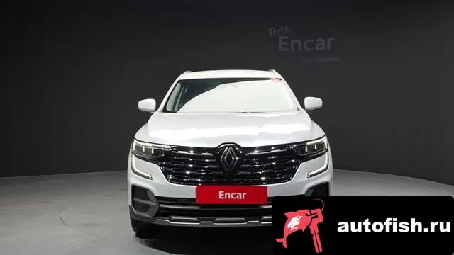 Renault Korea (Samsung) QM6 The New QM6 2026 года - вид 3