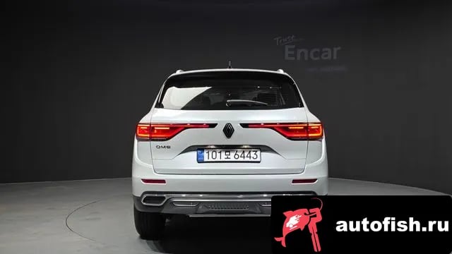 Renault Korea (Samsung) QM6 The New QM6 2026 года - вид 4