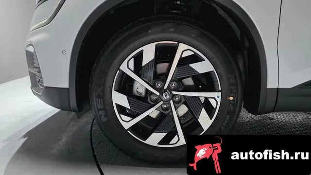 Renault Korea (Samsung) QM6 The New QM6 2026 года - вид 5