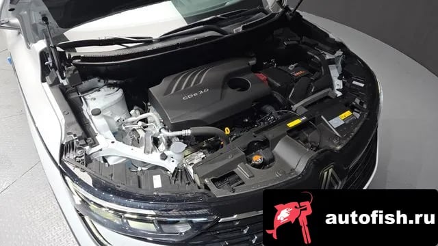 Renault Korea (Samsung) QM6 The New QM6 2026 года - вид 6