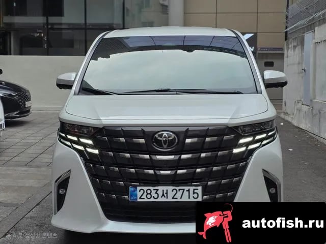 Toyota Alphard Alphad 4th Generation 2025 года - вид 1