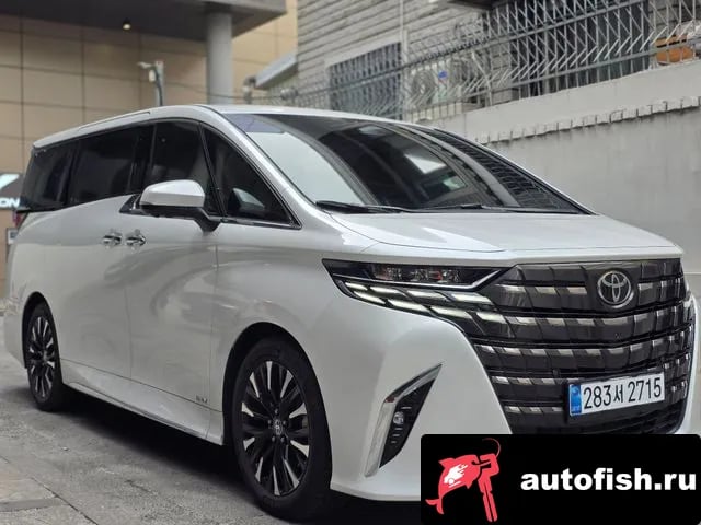 Toyota Alphard Alphad 4th Generation 2025 года - вид 2