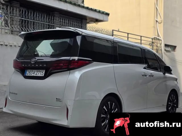 Toyota Alphard Alphad 4th Generation 2025 года - вид 3