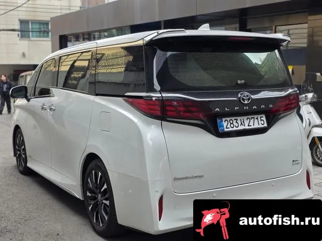 Toyota Alphard Alphad 4th Generation 2025 года - вид 4
