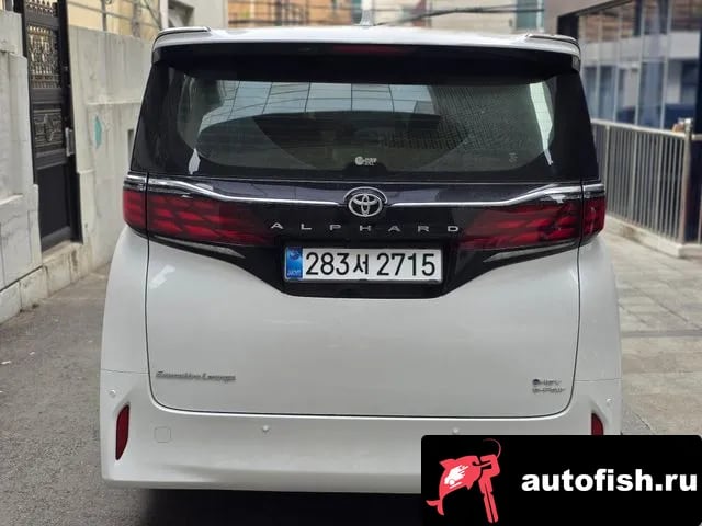 Toyota Alphard Alphad 4th Generation 2025 года - похожие автомобили