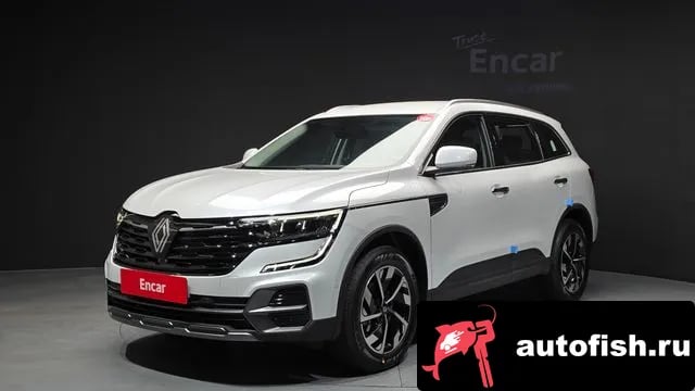 Renault Korea (Samsung) QM6 The New QM6 2026 года - автомобиль из Южной Кореи