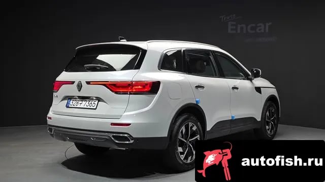 Renault Korea (Samsung) QM6 The New QM6 2026 года - вид 2