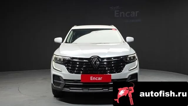 Renault Korea (Samsung) QM6 The New QM6 2026 года - вид 3