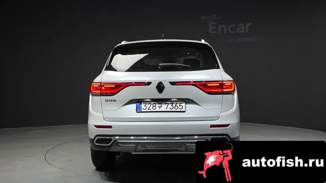 Renault Korea (Samsung) QM6 The New QM6 2026 года - вид 4