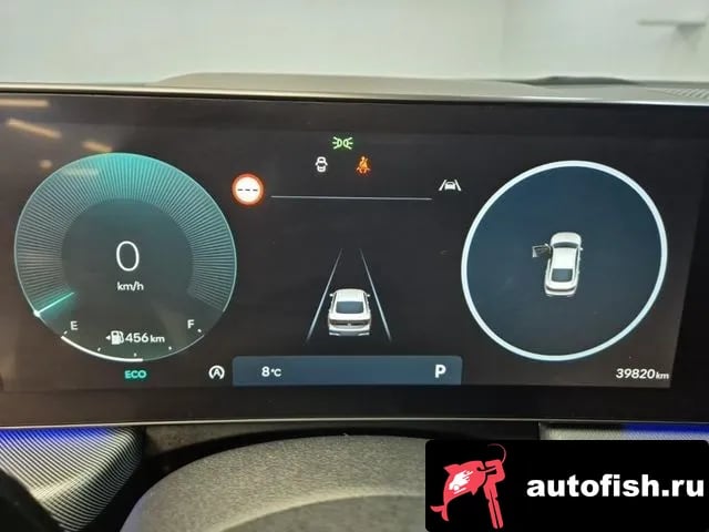 Hyundai Sonata Sonata D Edge (DN8) 2023 года - вид 6