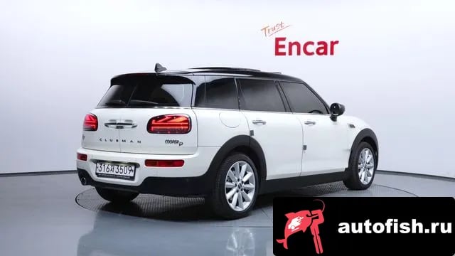 Mini Clubman Cooper D Clubman 2020 года - вид 2