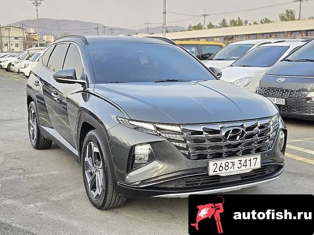 Hyundai Tucson Tucson (NX4) 2021 года - вид 1
