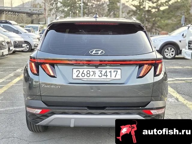 Hyundai Tucson Tucson (NX4) 2021 года - вид 2