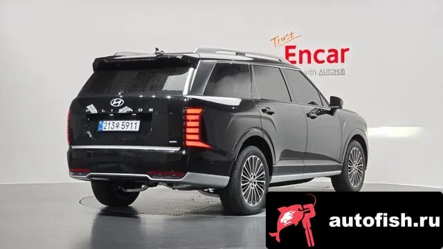 Hyundai Palisade Palisade (LX3) 2026 года - вид 2