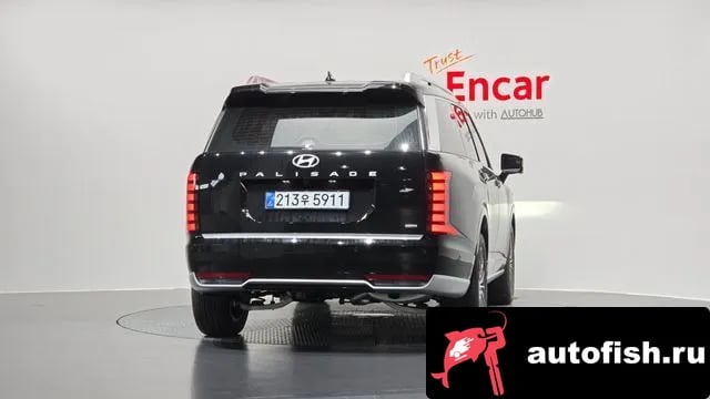 Hyundai Palisade Palisade (LX3) 2026 года - вид 4