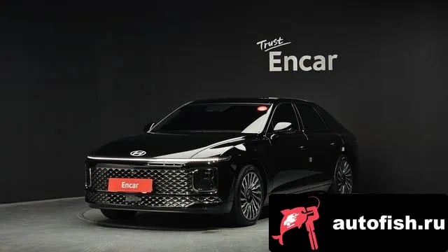 Hyundai Grandeur Granger Hybrid (GN7) 2025 года - автомобиль из Южной Кореи