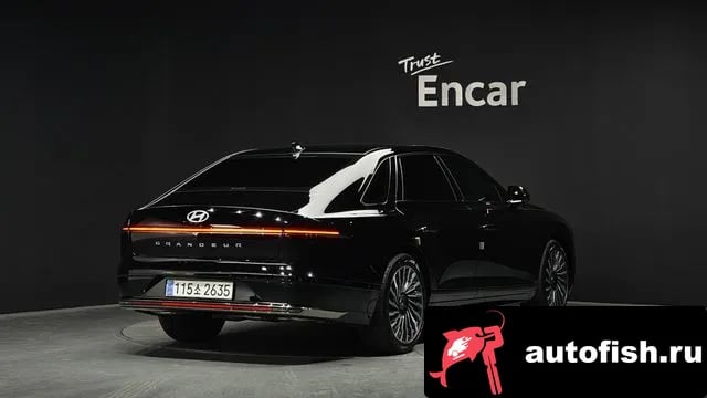 Hyundai Grandeur Granger Hybrid (GN7) 2025 года - вид 2