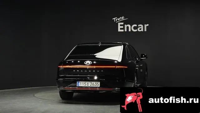 Hyundai Grandeur Granger Hybrid (GN7) 2025 года - вид 4