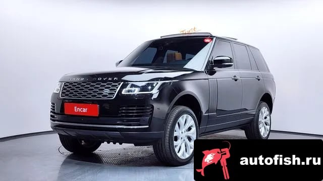 Land Rover Range Rover Range Rover 4th Generation 2018 года - автомобиль из Южной Кореи