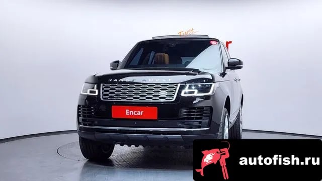 Land Rover Range Rover Range Rover 4th Generation 2018 года - вид 3