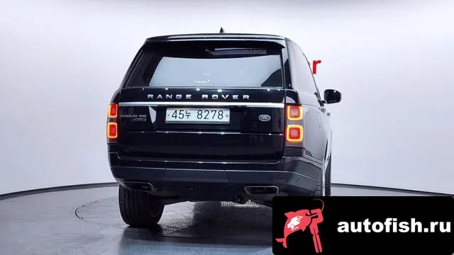Land Rover Range Rover Range Rover 4th Generation 2018 года - вид 4