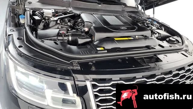 Land Rover Range Rover Range Rover 4th Generation 2018 года - вид 6