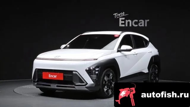 Hyundai Kona Kona Hybrid (SX2) 2023 года - автомобиль из Южной Кореи