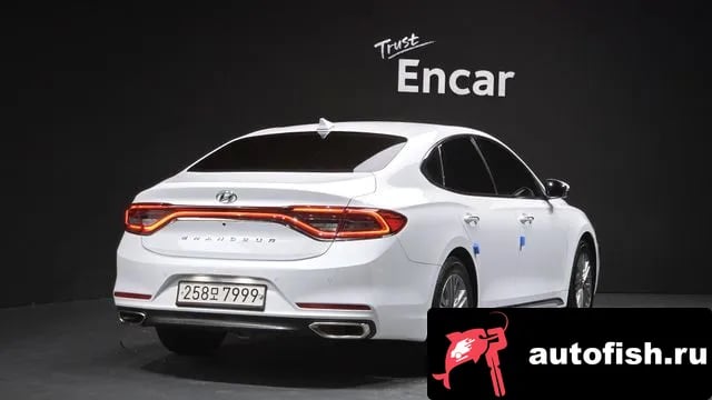 Hyundai Grandeur Granger IG 2019 года - вид 2