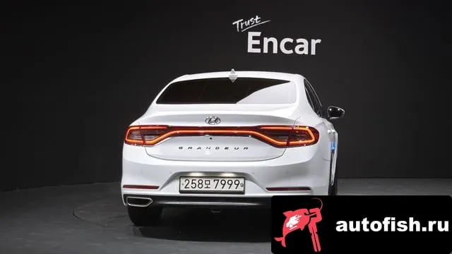 Hyundai Grandeur Granger IG 2019 года - вид 4