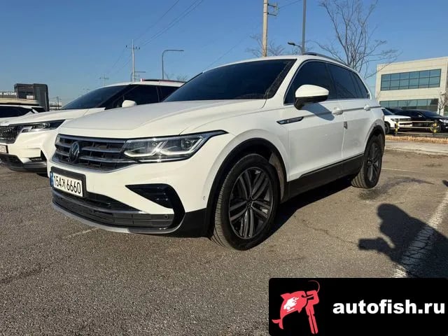 Volkswagen Tiguan Tiguan second Generation 2022 года - автомобиль из Южной Кореи