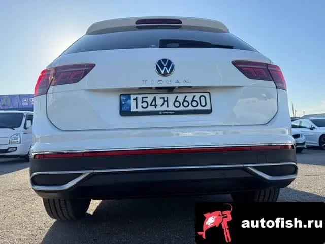 Volkswagen Tiguan Tiguan second Generation 2022 года - вид 4