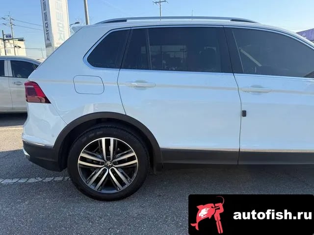 Volkswagen Tiguan Tiguan second Generation 2022 года - вид 5