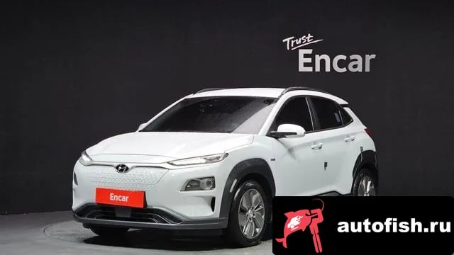 Hyundai Kona Kona Electric 2019 года - автомобиль из Южной Кореи