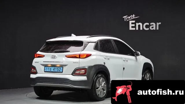 Hyundai Kona Kona Electric 2019 года - вид 2