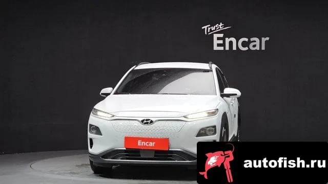 Hyundai Kona Kona Electric 2019 года - вид 3