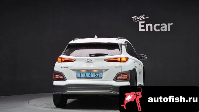 Hyundai Kona Kona Electric 2019 года - вид 4