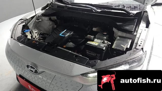 Hyundai Kona Kona Electric 2019 года - вид 6