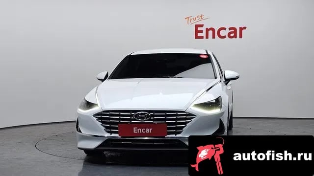 Hyundai Sonata Sonata Hybrid (DN8) 2021 года - вид 3