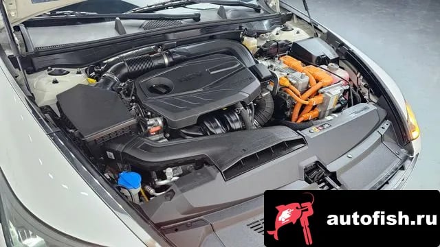 Hyundai Sonata Sonata Hybrid (DN8) 2021 года - вид 6