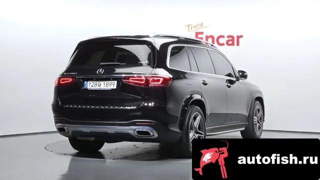 Mercedes-Benz GLS-Class GLS - Class X167 2020 года - вид 2