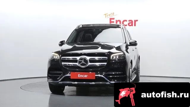 Mercedes-Benz GLS-Class GLS - Class X167 2020 года - вид 3