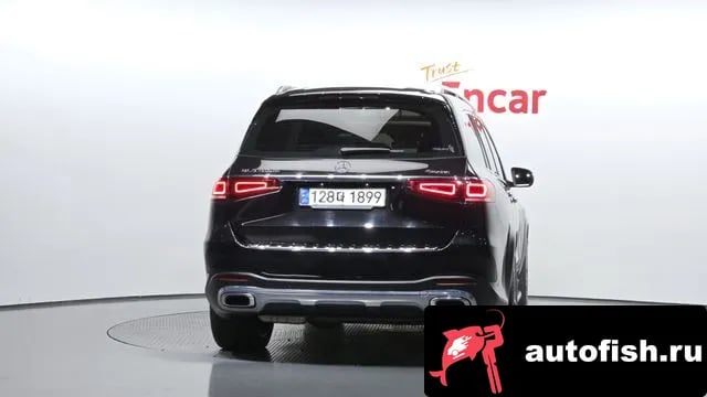 Mercedes-Benz GLS-Class GLS - Class X167 2020 года - вид 4