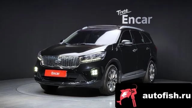 Kia Sorento The New Sorento 2018 года - автомобиль из Южной Кореи