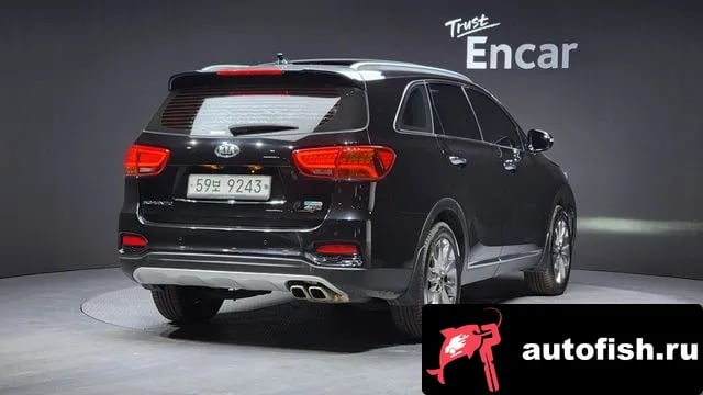 Kia Sorento The New Sorento 2018 года - вид 2