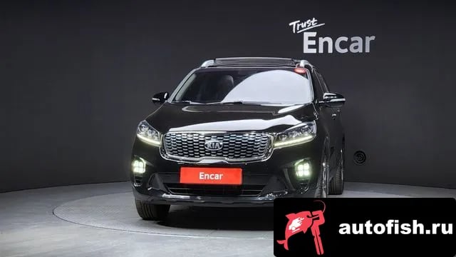 Kia Sorento The New Sorento 2018 года - вид 3