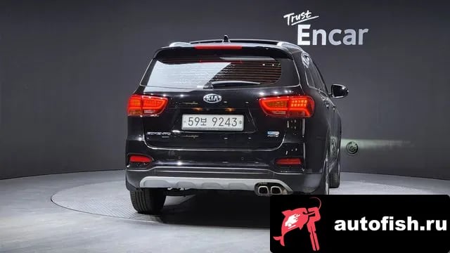 Kia Sorento The New Sorento 2018 года - вид 4