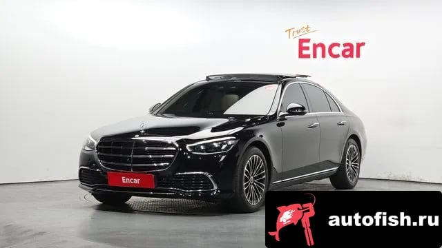 Mercedes-Benz S-Class S-Class W223 2022 года - вид 1