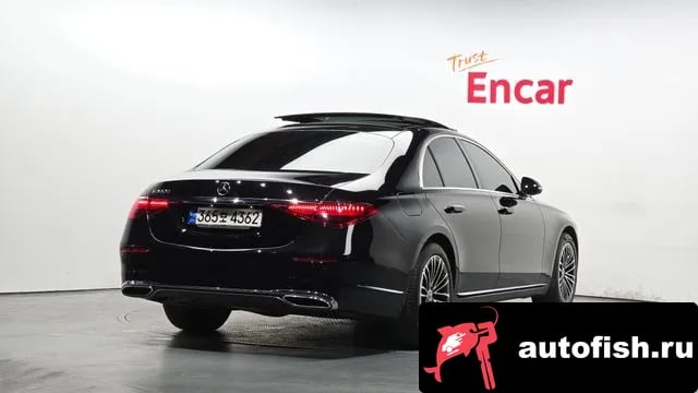 Mercedes-Benz S-Class S-Class W223 2022 года - вид 2