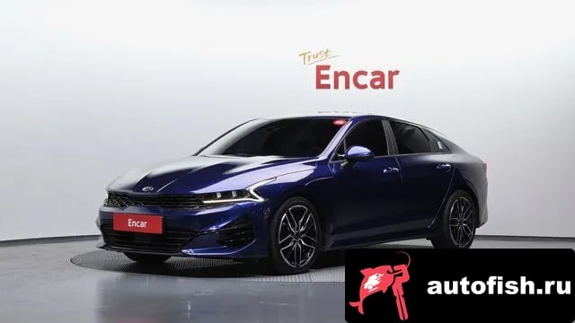 Kia K5 K5 3rd generation 2020 года - вид 1
